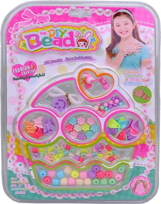 Set creativo per la creazione di braccialetti per bambini