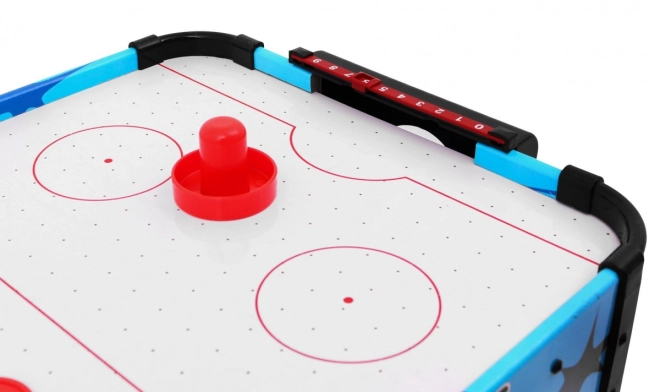 Cymber Game Air Hockey per Bambini in Imitazione Legno – blu