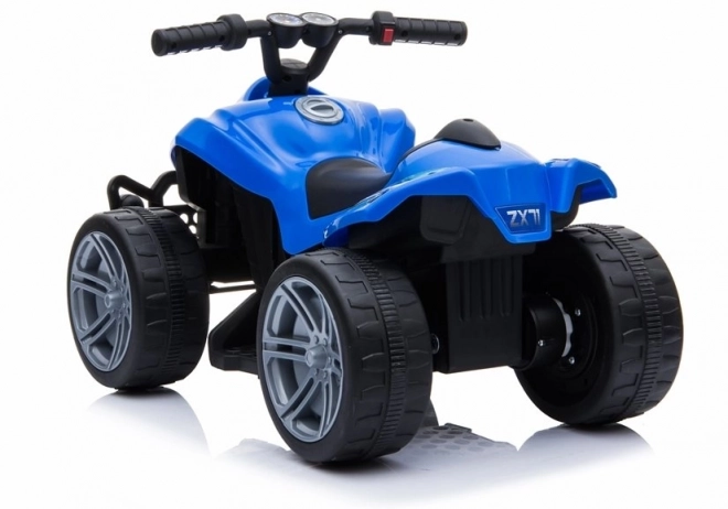 Quad elettrico per bambini Blu