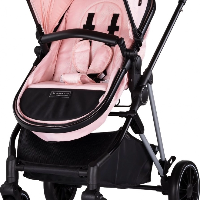 Passeggino combinato 2 in 1 Aura Pink Marshmallow