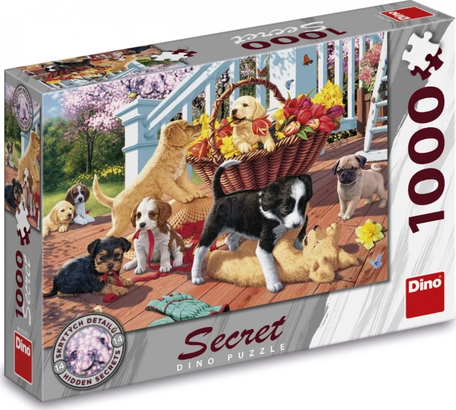 Dino Puzzle Secret Collection: Cuccioli 1000 Pezzi