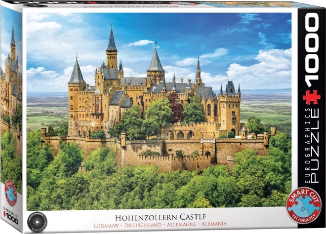 Puzzle castello di Hohenzollern, Europa 1000 pezzi