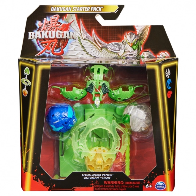 Bakugan Set Di Attacco Speciale