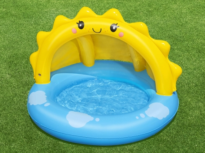 Piscina gonfiabile con tettoia sole Bestway