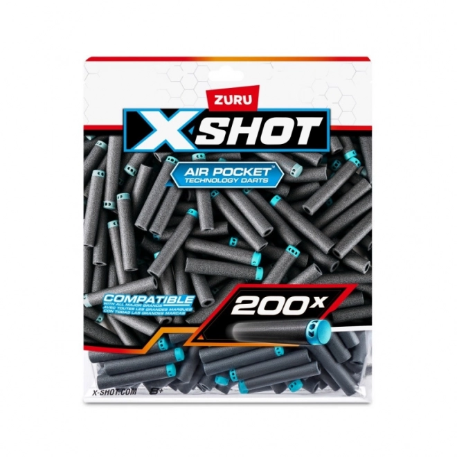 Frecce XShot 200 pezzi