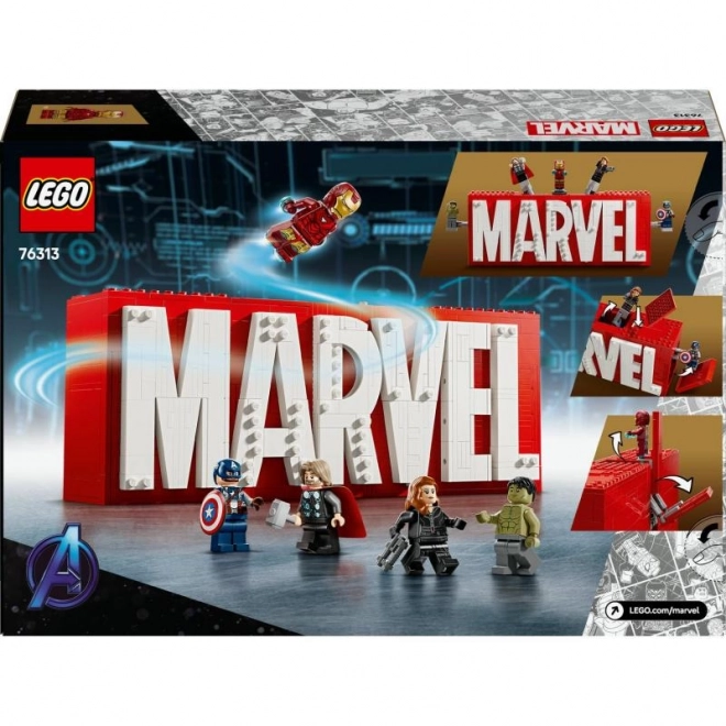 Set Super Eroi con Minifigure di LEGO MARVEL