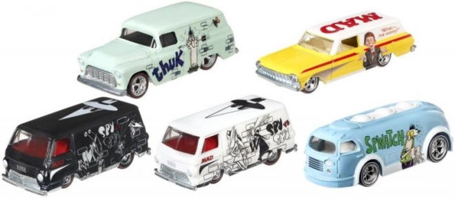 Hot Wheels Premiè auto - temi pop