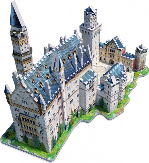 Puzzle 3D Neuschwanstein Castello