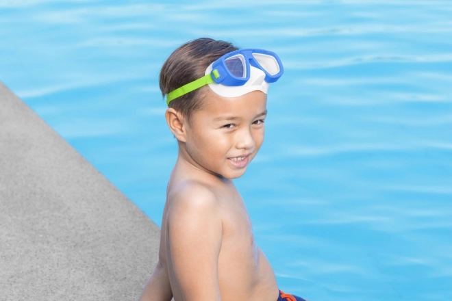 Maschera da nuoto blu Bestway
