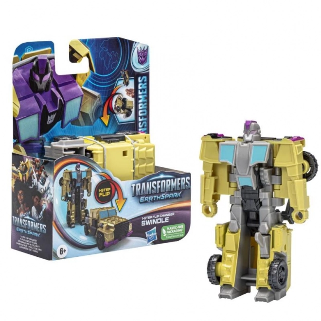 Transformers Earthspark Terran Flip Figurina da 10 cm