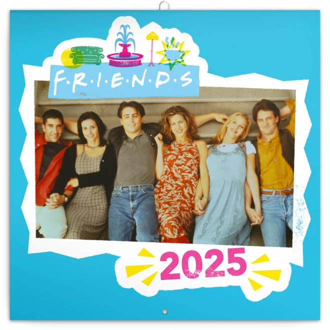 Calendario per Appunti Friends 2025