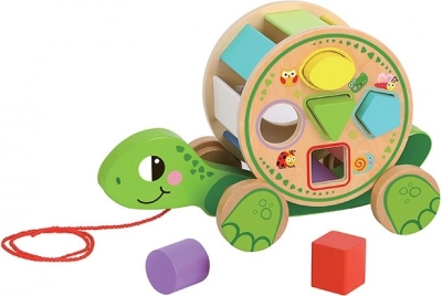 Giocattolo trainabile tartaruga per bambini BABU