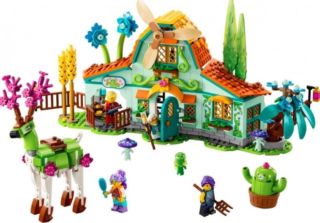 lego dreamzzz scuderia delle creature fantastiche