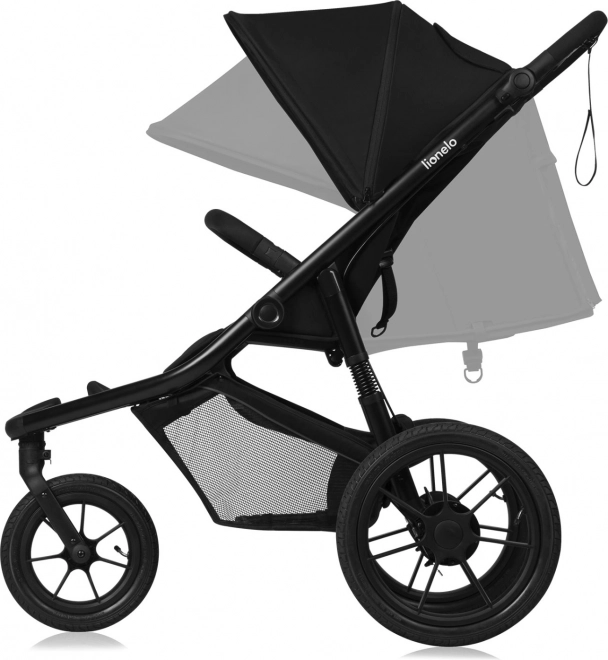 Paseggino sportivo Lionelo Azura Black Onyx