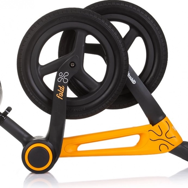 Bicicletta senza pedali Chipolino Fold X Arancione
