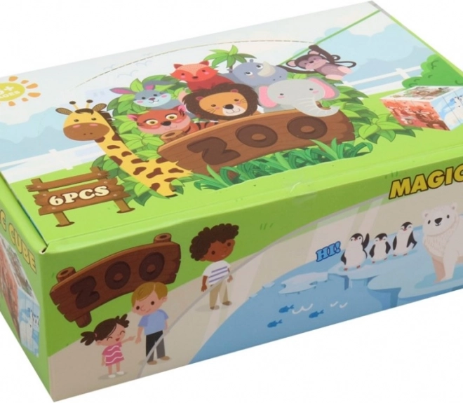 Cubo magico Zoo