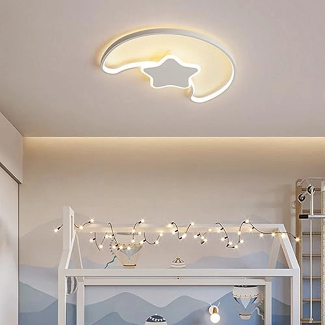 Lampada a soffitto LED per la cameretta con telecomando