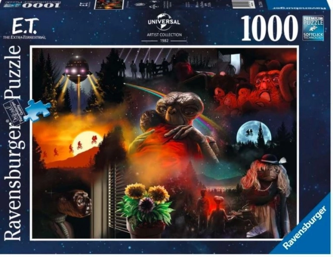 Puzzle 2D 1000 pezzi E.T.