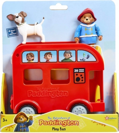 Set da gioco Paddington con autobus rosso