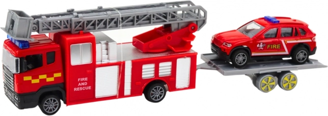 Set di veicoli dei vigili del fuoco a retrocarica