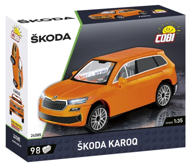 Modello di Škoda Karoq COBI