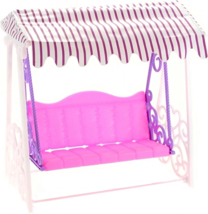 Altalena in plastica Glorie per bambole
