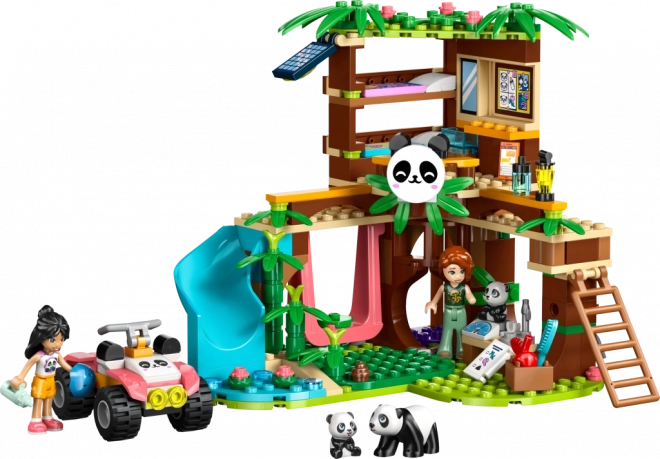 LEGO Friends Cura degli Animali alla Stazione di Salvataggio dei Panda