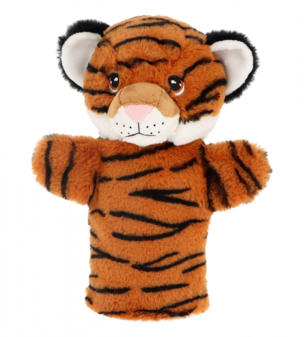 Pupazzo da mano ecologico a forma di tigre Keel Toys