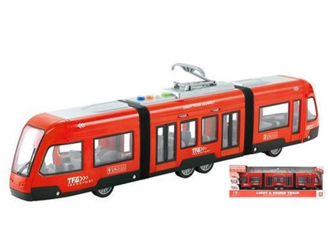 Tram Cittadino con Luci e Suoni