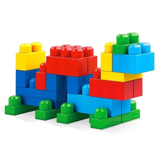 Mega Bloks Borsa da Costruzione per Bambini