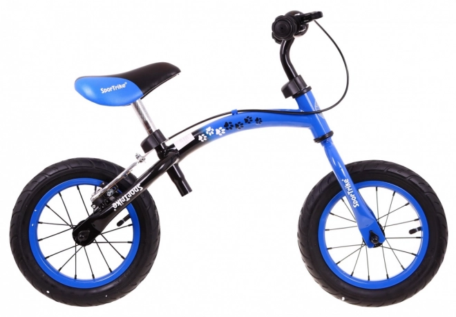 Bicicletta senza pedali per bambini Boomerang SporTrike blu