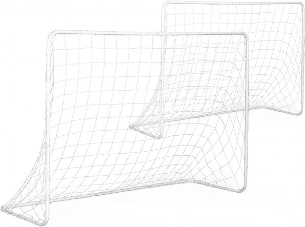 Due porte da calcio con rete 180x122cm ECOTOYS
