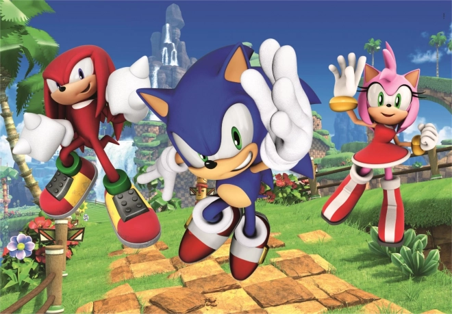 Puzzle Sonic 104 Pezzi