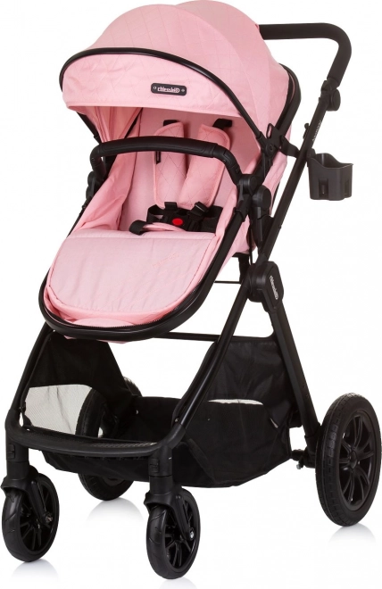 Passeggino combinato 2 in 1 Chipolino Harmony Blu – Fenicottero