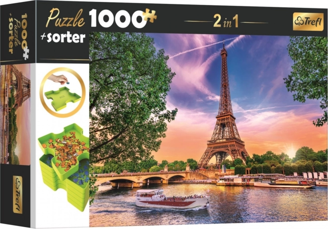 Puzzle con Torre Eiffel di Trefl