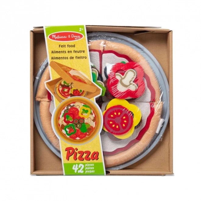 Pizza in Feltro Melissa and Doug