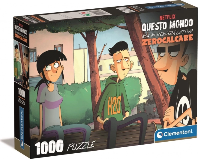 Puzzle CLEMENTONI Netflix Zerocalcare III 1000 pezzi