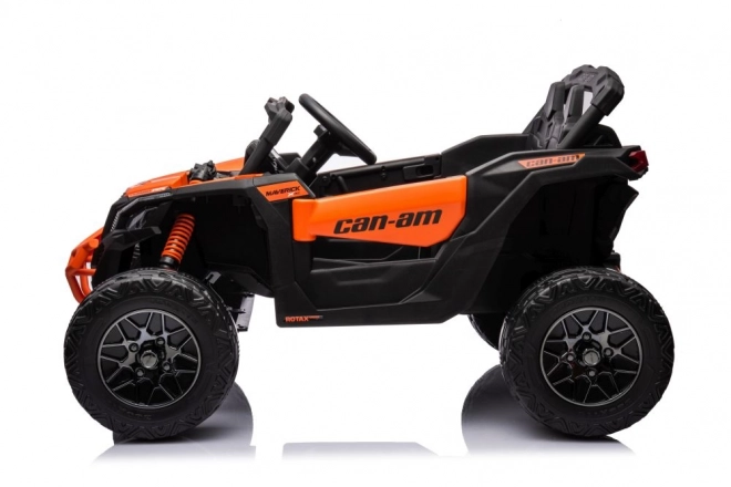 Auto a Batteria Buggy Can-Am Arancione