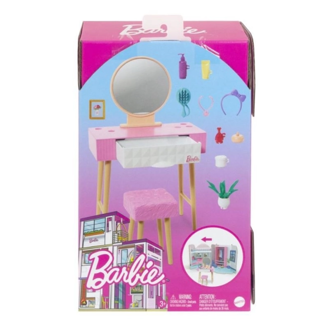 Mobili giocattolo BARBIE set