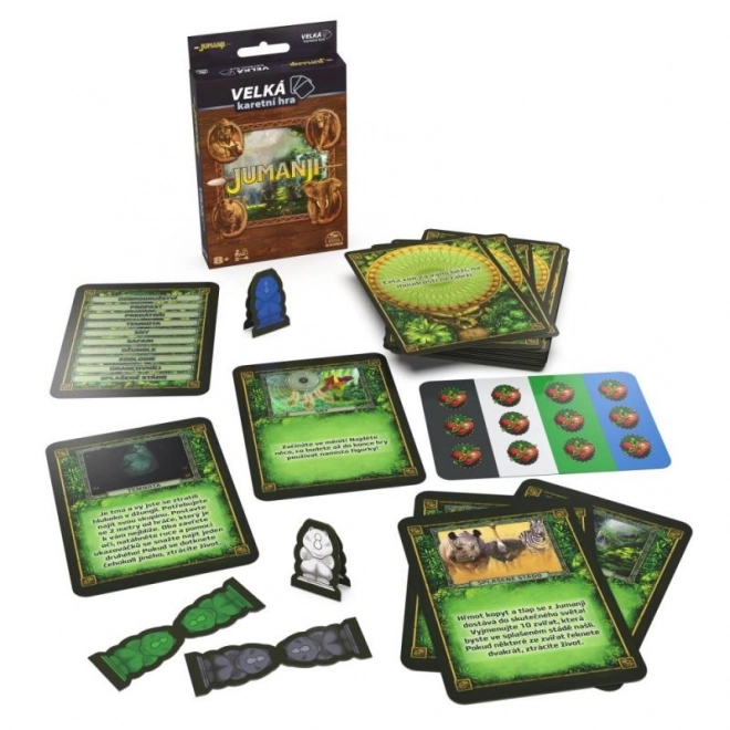 Jumanji il gioco di carte