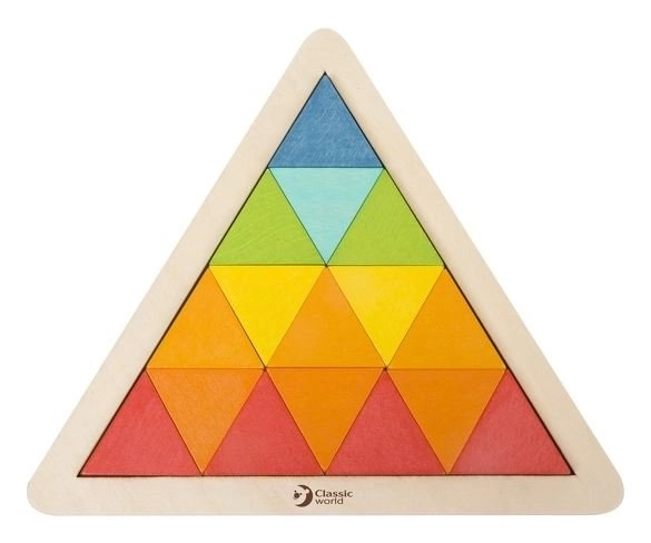 Mosaico di legno triangolo CLASSIC WORLD