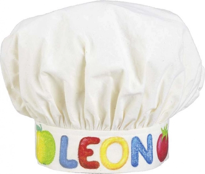 Cappello da Chef di Cotone GOKI da Colorare