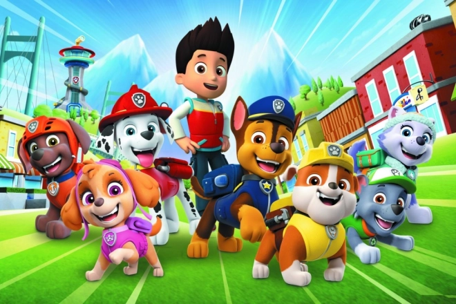 Minipuzzle 54 pezzi Paw Patrol