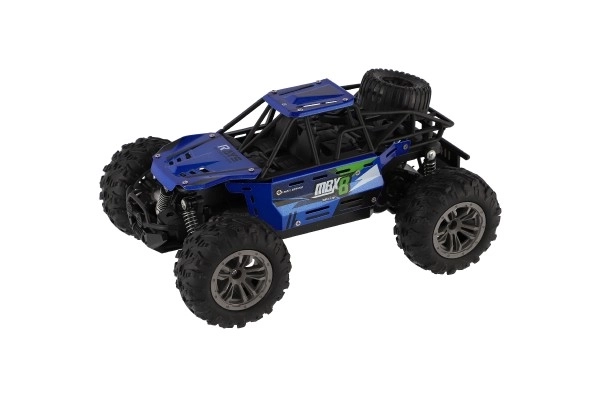 Auto RC Buggy Terreno Blu 22cm