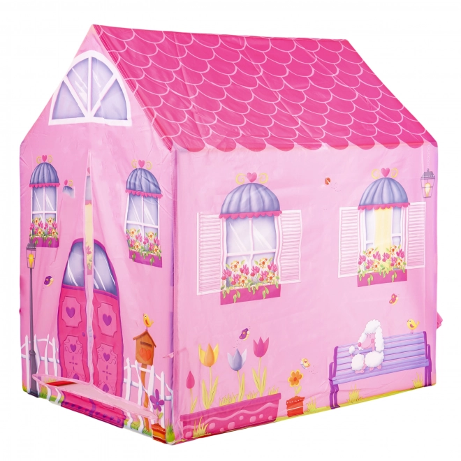 Tenda a casa rosa per bambini IPLAY