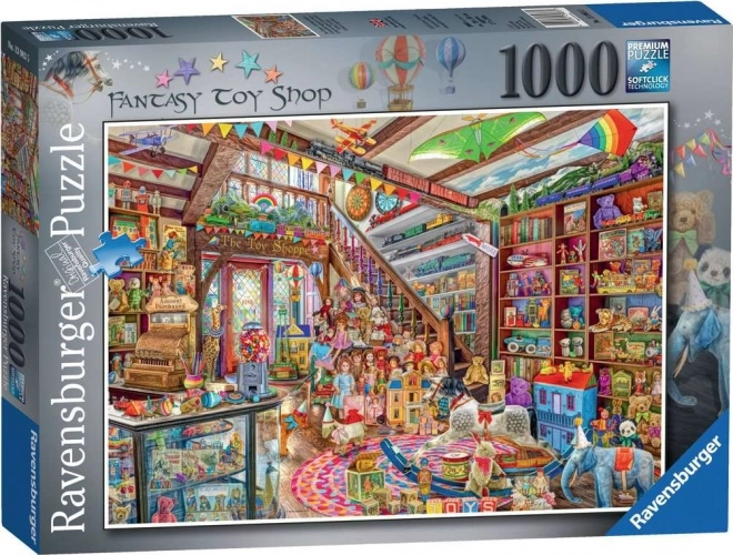 Puzzle fantastico negozio di giocattoli 1000 pezzi