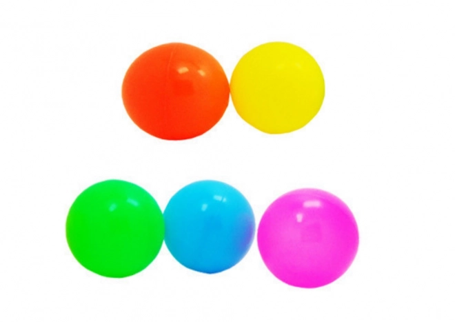 Set di palline colorate per piscina a secco 50 pezzi