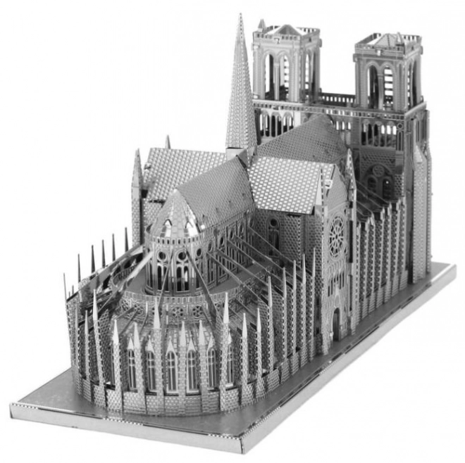 Puzzle 3D Metal Earth Cattedrale di Notre-Dame