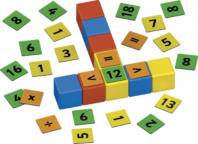 Cubi Magnetici Geomag Magicube Math