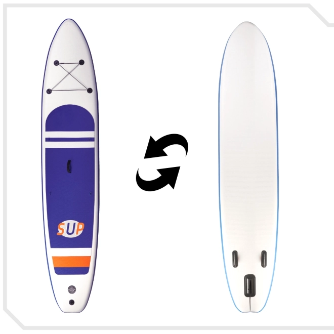 Sup Gonfiabile Con Accessori Paddleboard 380cm 160kg